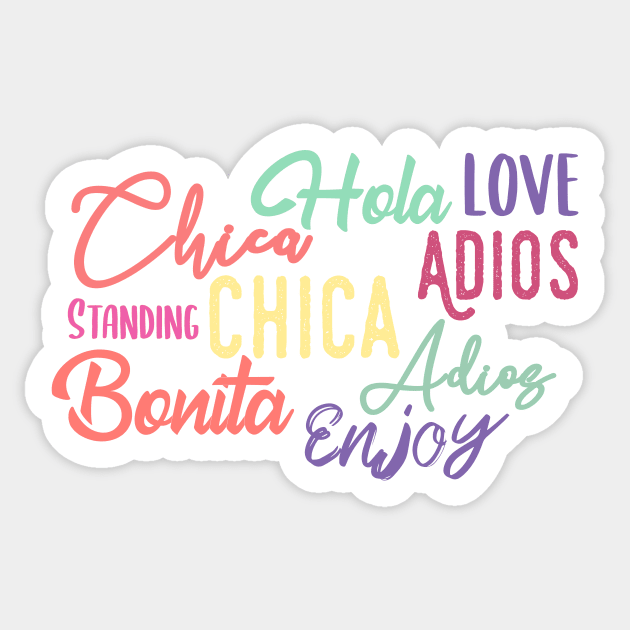 Quotes cute pattern motivation spanish Sticker by soycarola